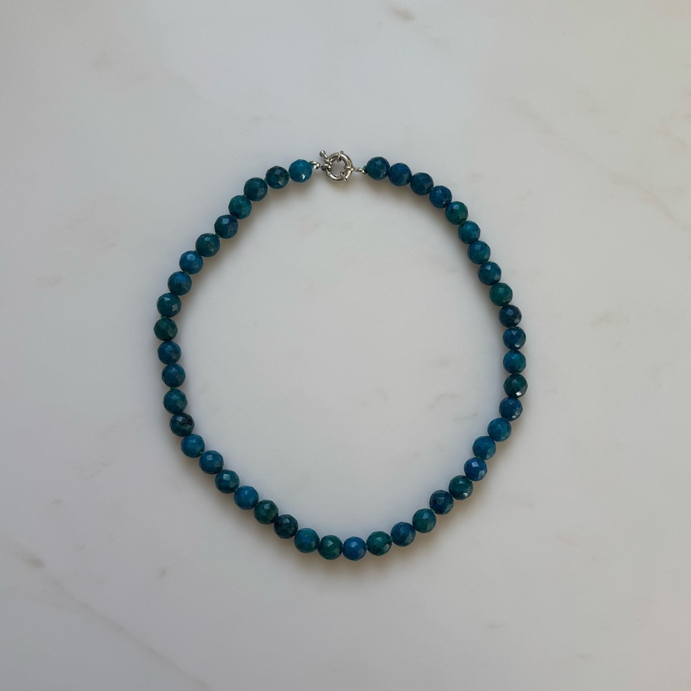NWOT Tuckernuck Azurite-Chrysocolla Necklace